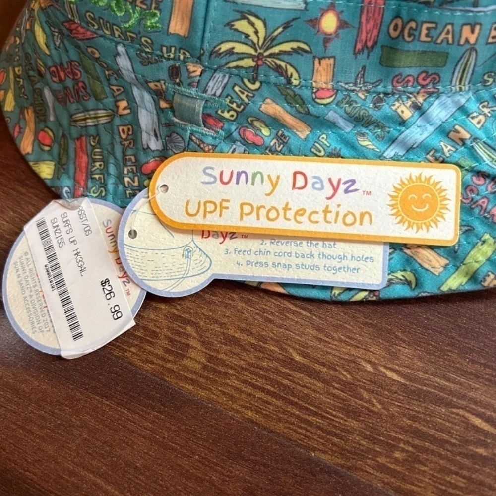 🌻SALE🌻SUNNY DAYZ Hat Kids 6-12 yrs